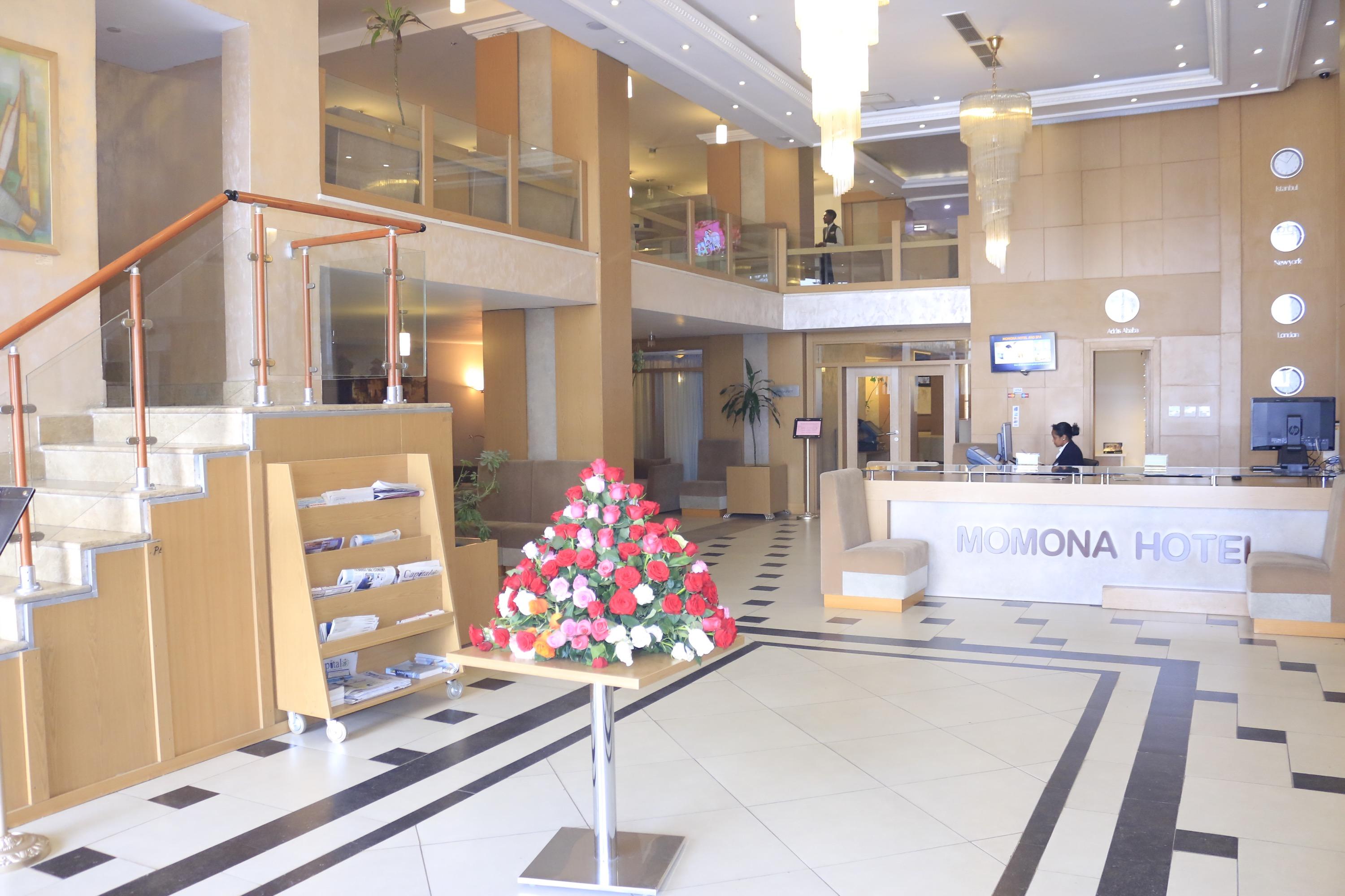 Momona Hotel Addis Ababa Exterior foto