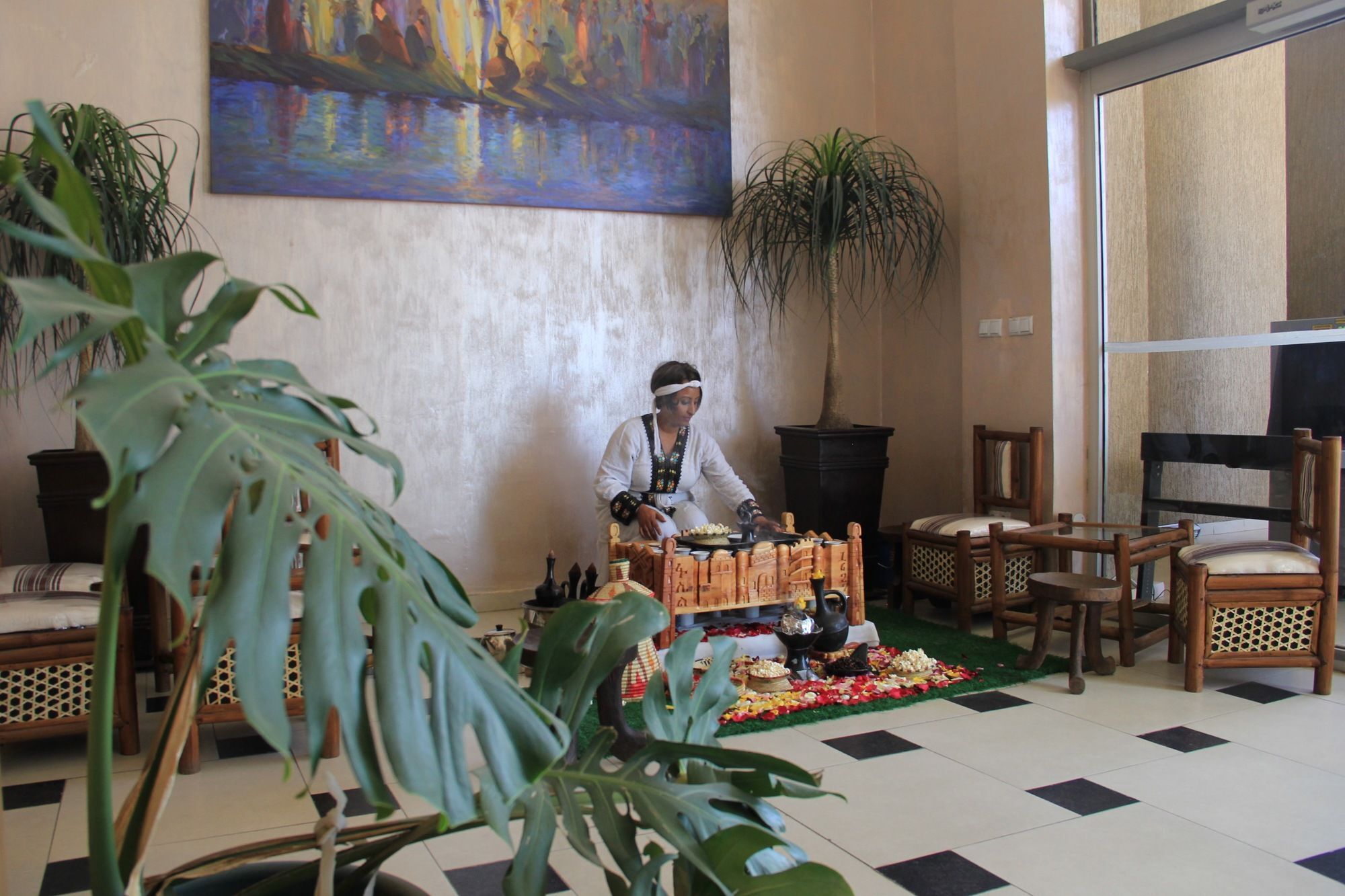 Momona Hotel Addis Ababa Exterior foto